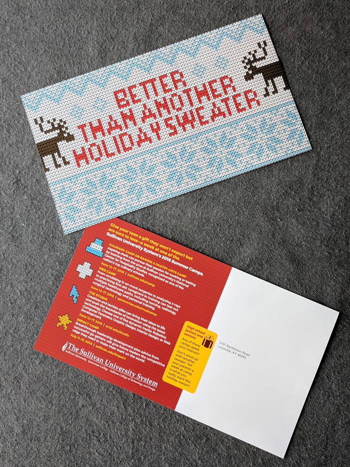 Summer Camp Postcard