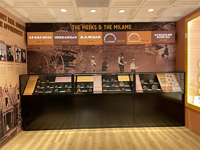 Museum Display - Crafting & Casting